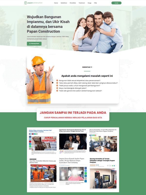 Landing Page 1