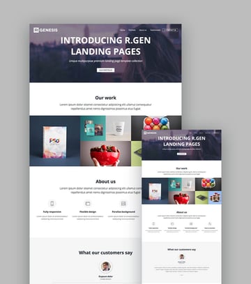 Landing Page 8